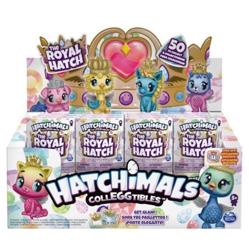 Hatchimals Royal Snowball Checklist Atelier Yuwaciaojp