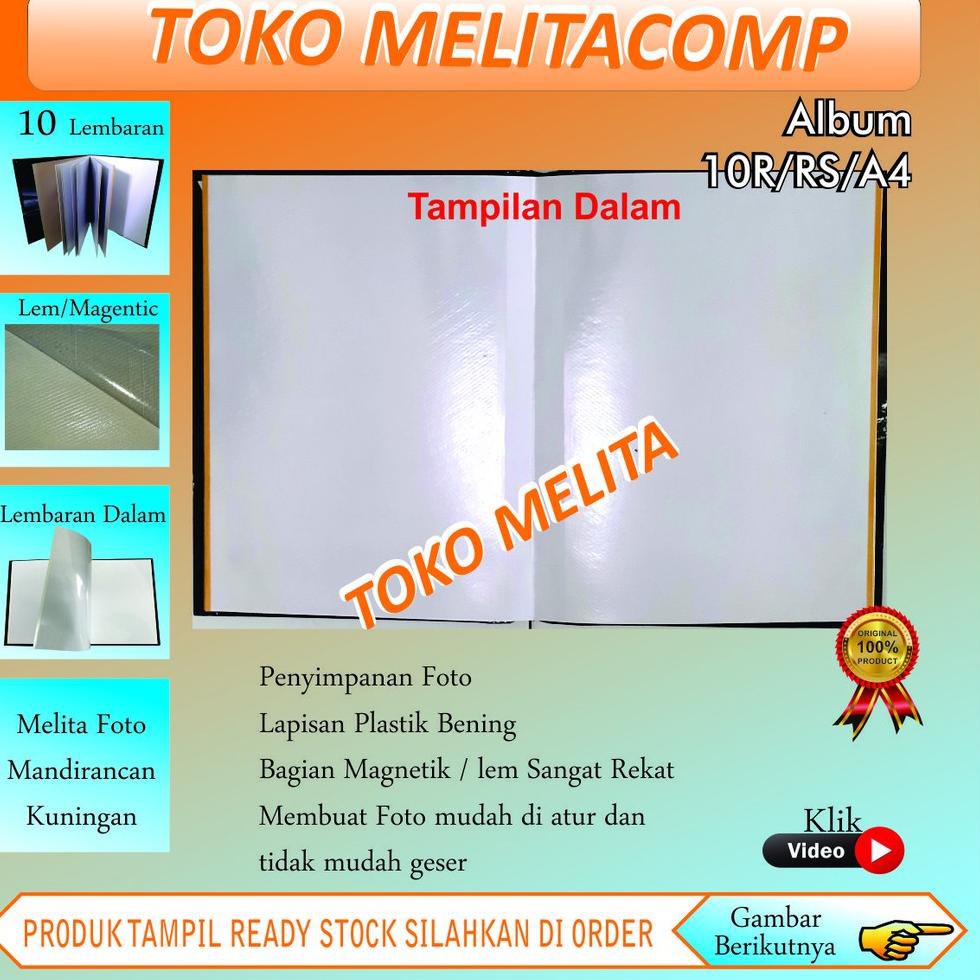 

Terbaru Album Foto 2R 3R 4R 5R 8R 10R seal perekat lem wedding karakter motif murah 10R 10 lembar sh