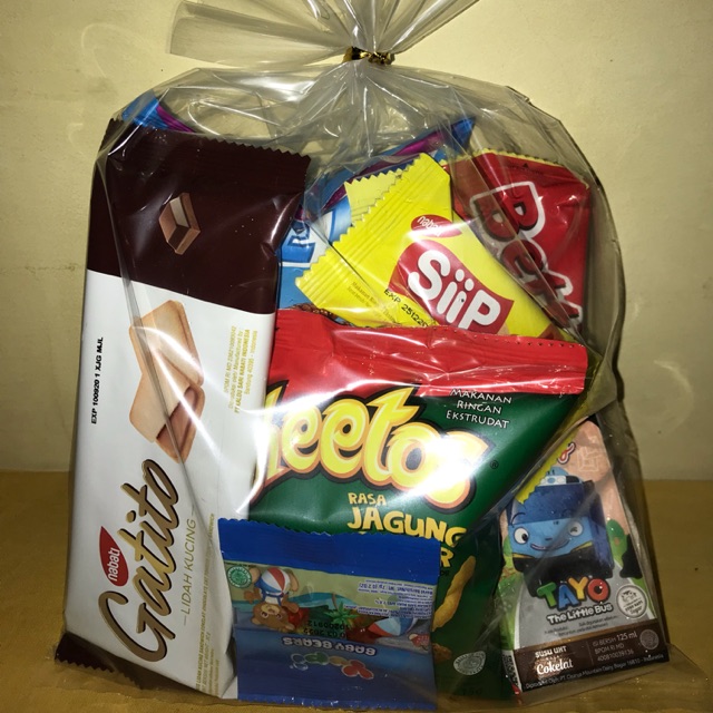 

Paket Snack Ulang Tahun/ Snack Ulang Tahun / Bingkisan Snack / Paket Snack