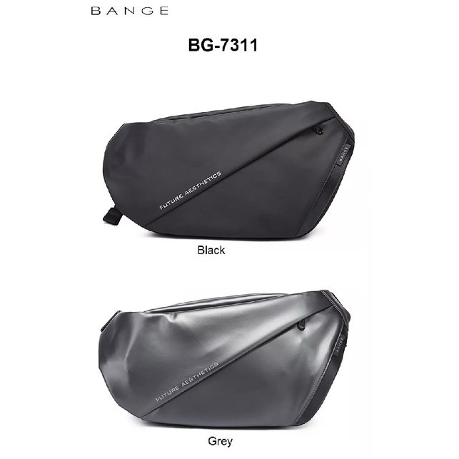 BANGE BG-7311 - Stylish Anti-Theft Waterproof Crossbody Chest Bag