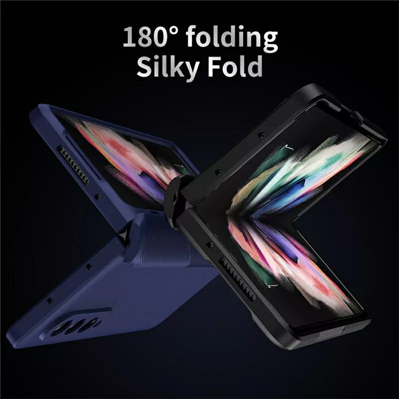 Case Samsung Galaxy Z Fold 3 5G Full Cover 360 Hinge Protection