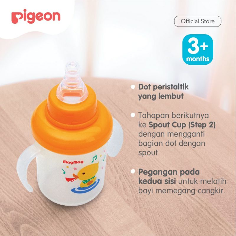 PIGEON MAGMAG GELAS BAYI / TRAINING CUP / MAG-MAG STEP 1 STEP 2 STEP 3 Makassar