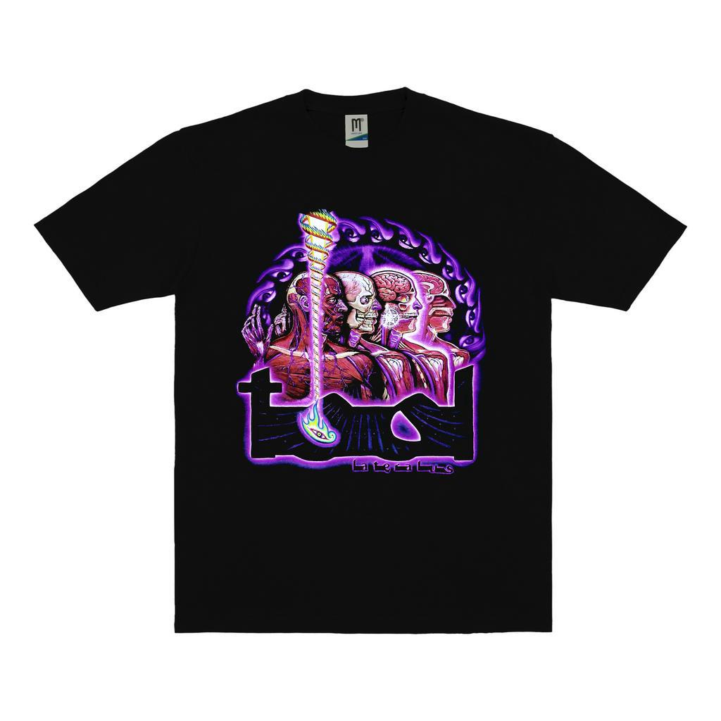 KAOS BAND TOOL LATERALUS VINTAGE | T-SHIRT BAND TOOL | TOOL HITAM