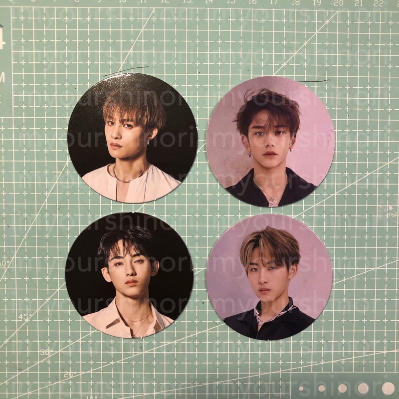 CC CIRCLE CARD PC WAYV NCT TOTM TOTMS LUCAS WINWIN YANGYANG