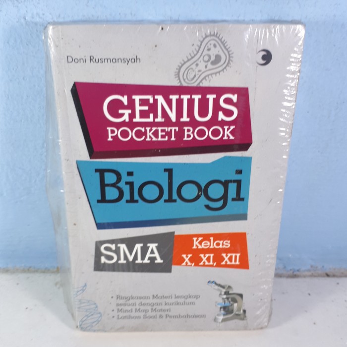 GENIUS POCKET BOOK BIOLOGI SMA KELAS X, XI, XII
