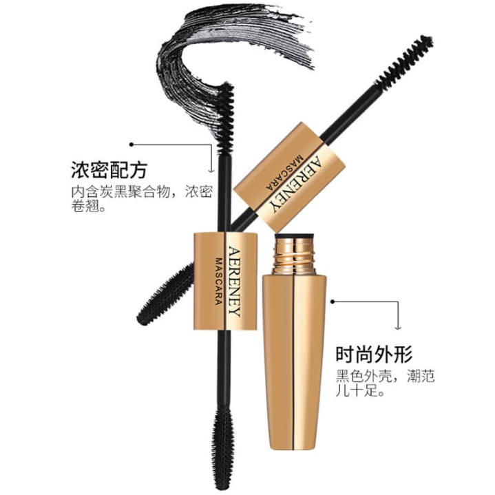 LM-736 Mascara Long Lasting Maskara