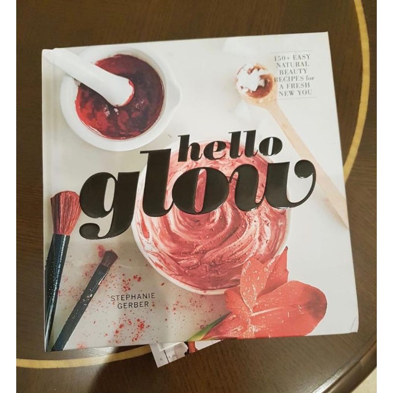 Hello Glow Hardback Book
