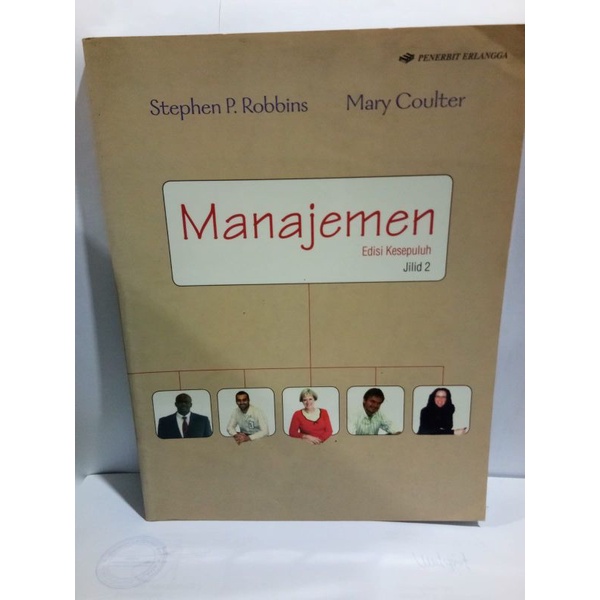 Manajemen -Stephen P Robbins
