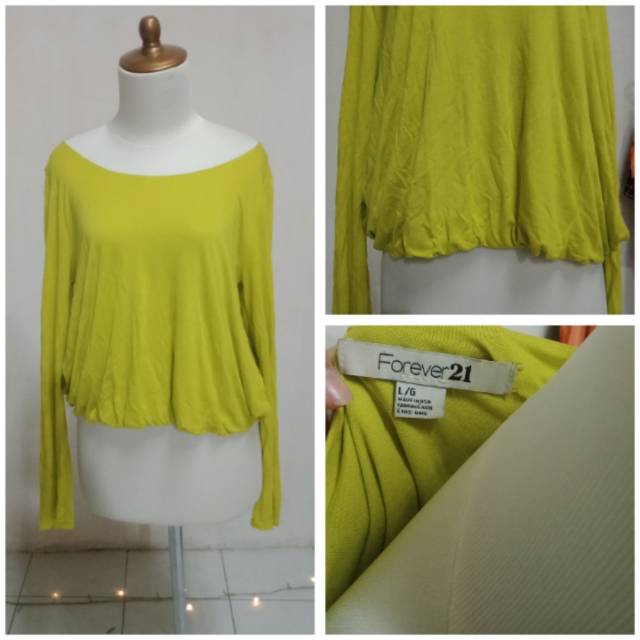 

Forever 21 Green Stabilo