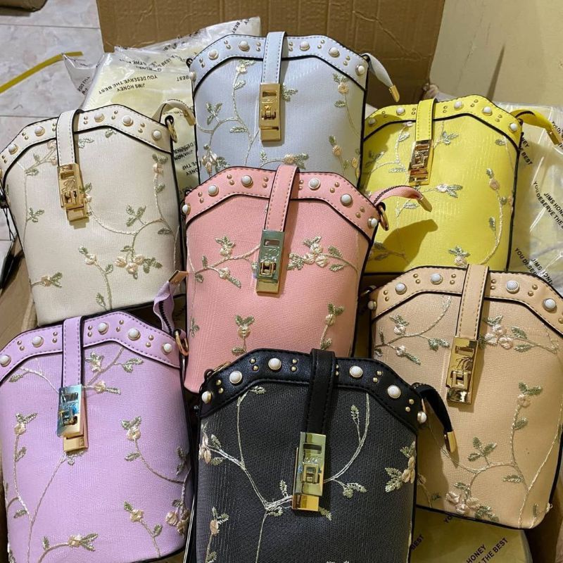 Poppy bag || JIMS HONEY ORIGINAL (tanyakan stock terlebih dahulu sebelum checkout)