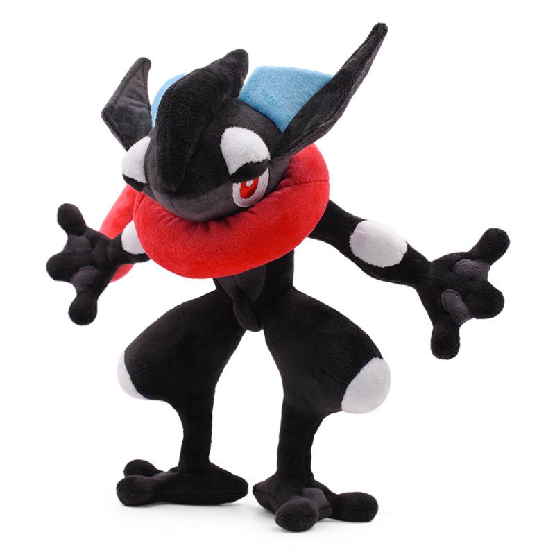 Sun/moon Go Plush Ash-Greninja Greninja Mainan Empuk Boneka Boneka Binatang11