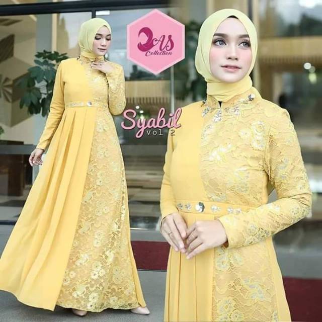 DRESS CASUAL/FORMAL/LEBARAN/DRESS SYABIL