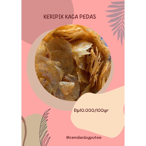 

KERIPIK KACA PEDAS