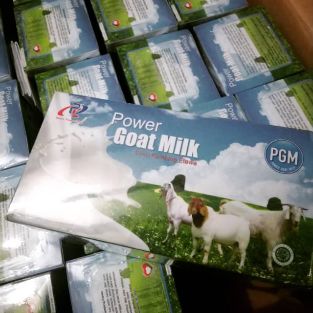 

Susu Kambing PGM