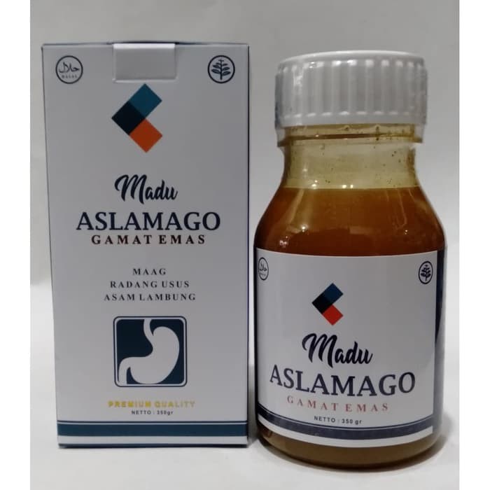 Madu Aslamago Obat Maag Kronis,Obat Gerd Herbal,Obat Asam Lambung Alami,biidznillah