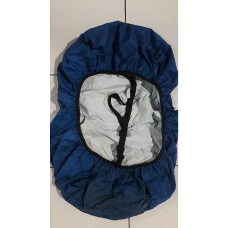 Rain Cover Bag Seven Summits 30 Liter Navy dan Maroon