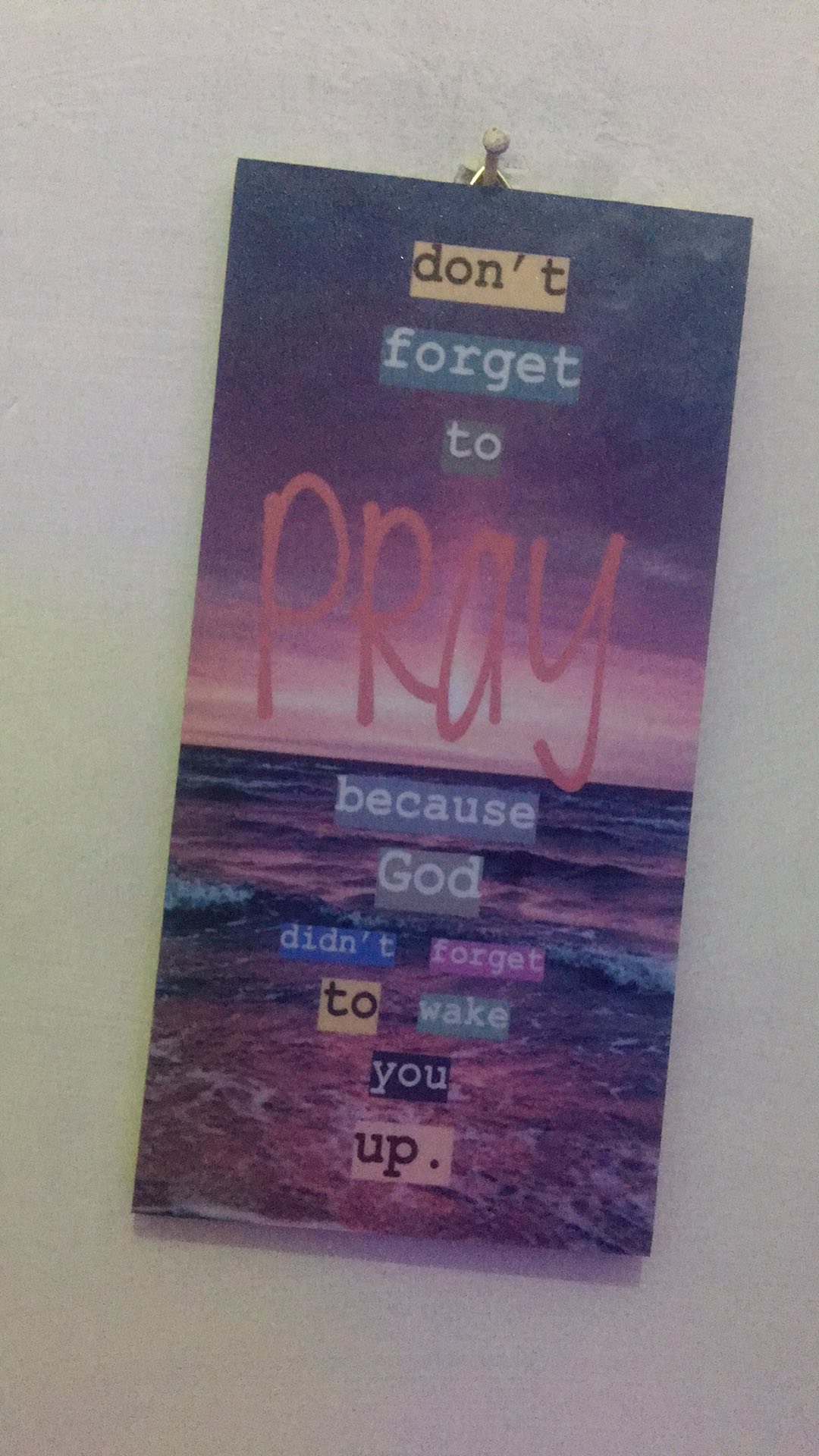 Hiasandinding/rohani/kristen/katolik/walldecor/pajangan/shabbychic/dekorasi