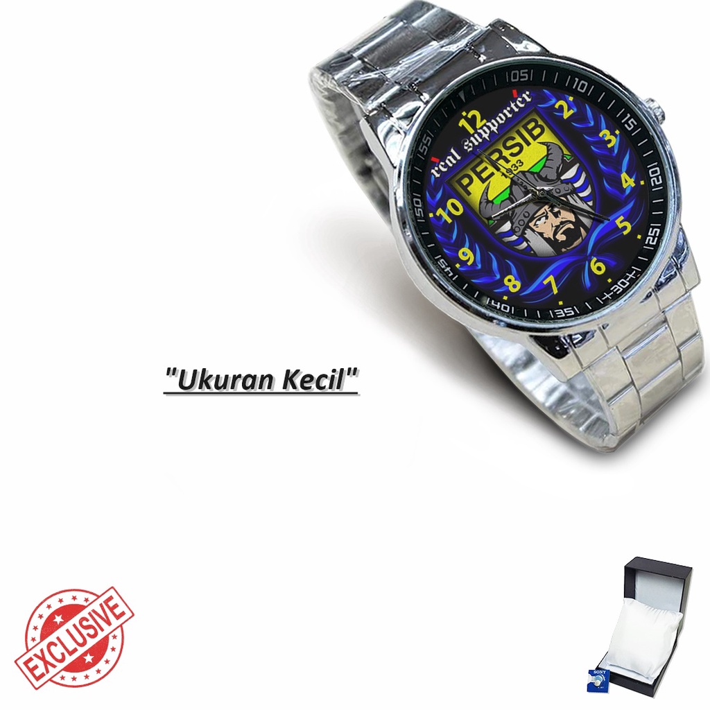 Jam Tangan Rantai Couple VIKING BANDUNG (Awesome)