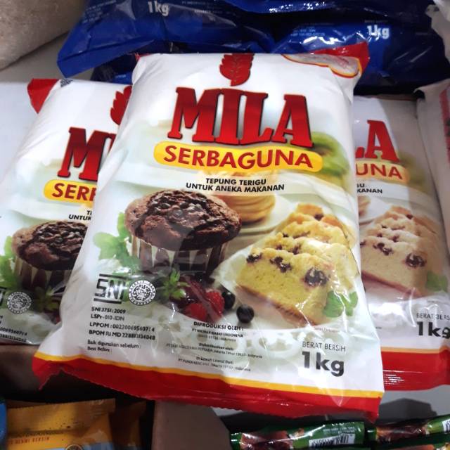 

TEPUNG TERIGU MILA 1KG