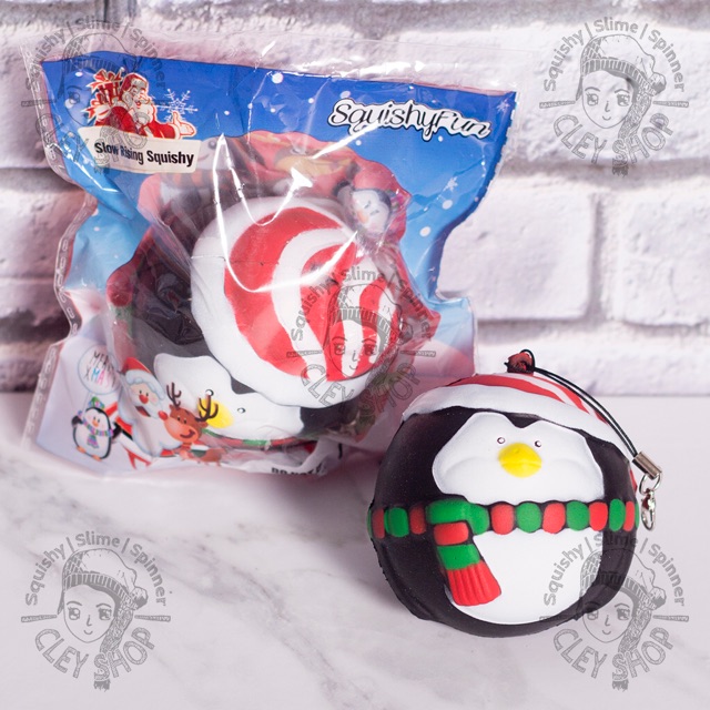 Christmas Penguin Squishy By SquishyFun