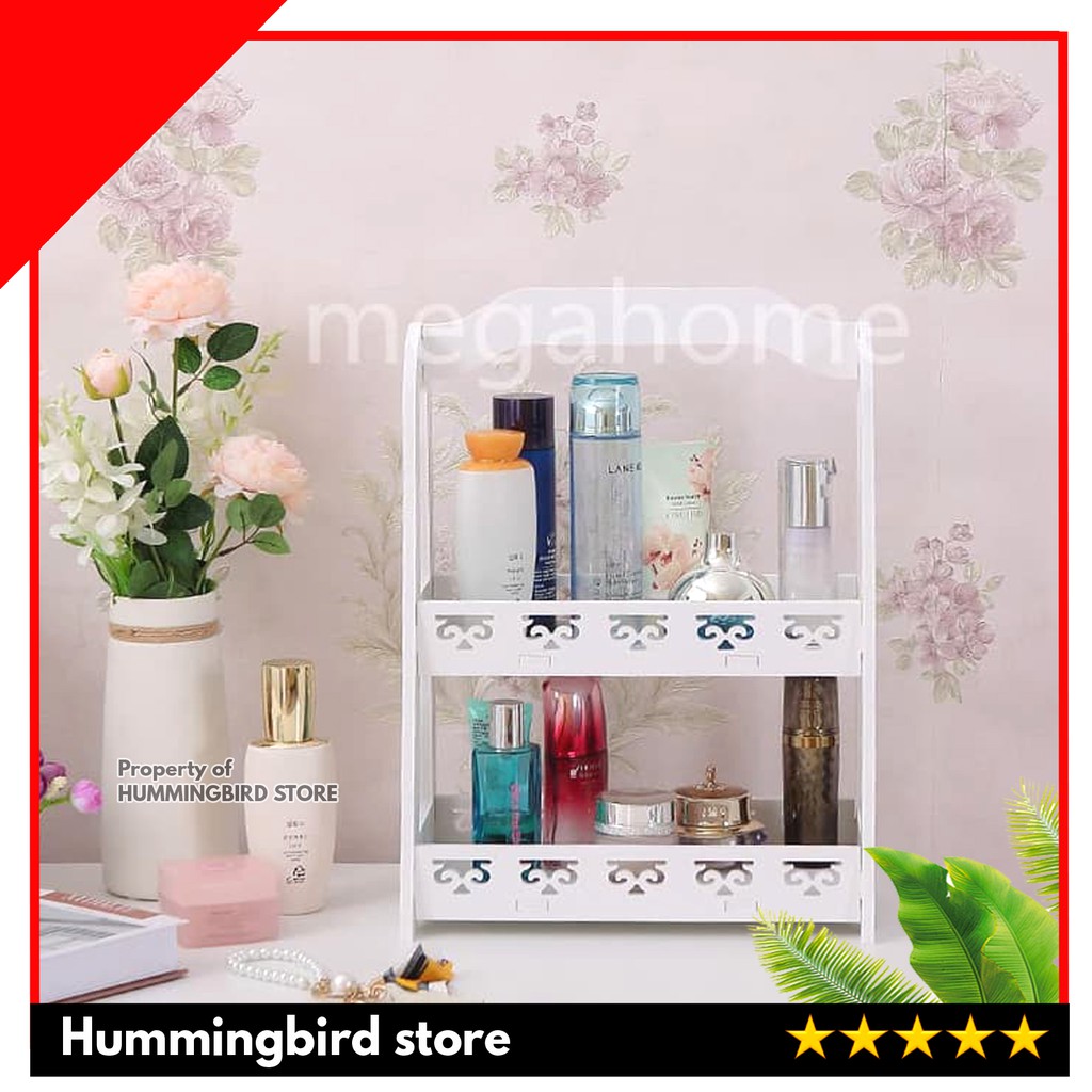 Rak Kosmetik Murah  Rak  Make Up VINTAGE Desktop Storage 