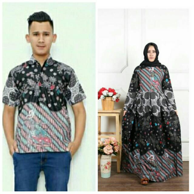 GROSIR BATIK COUPLE GAMIS