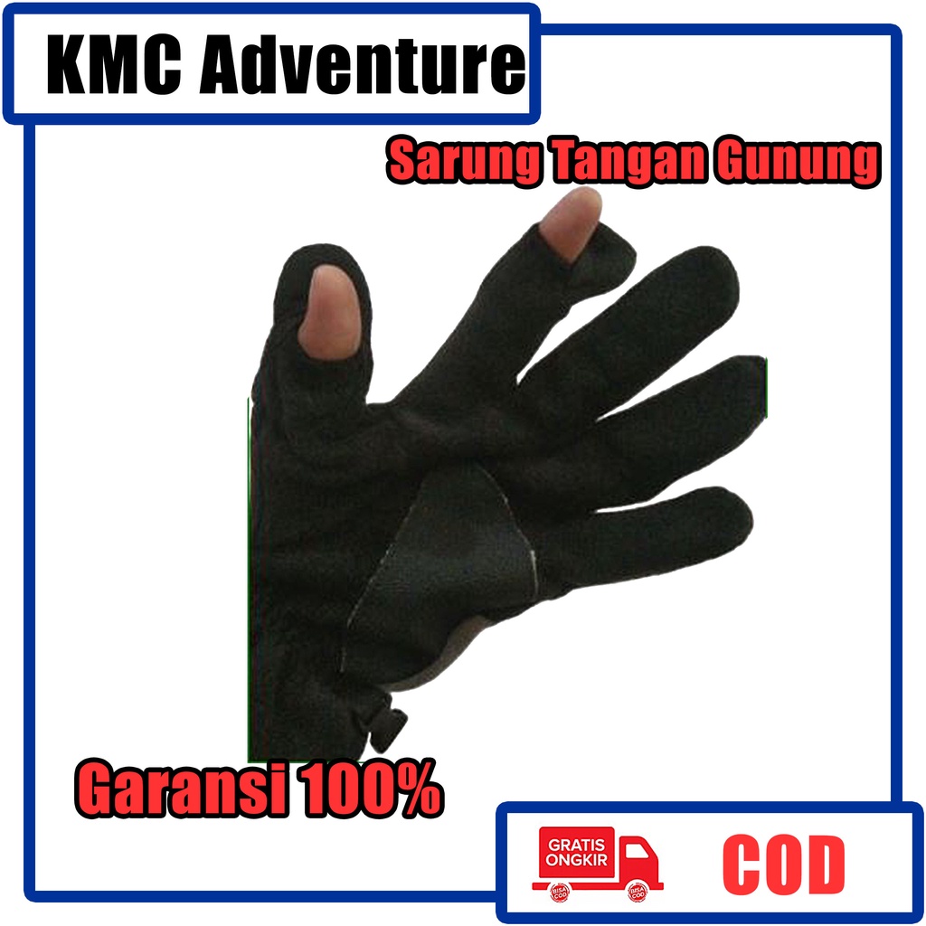 Sarung Tangan  Gunung / Glove / Sarung Tangan fox / Sarung tangan outdoor / Sarung tangan fox origin