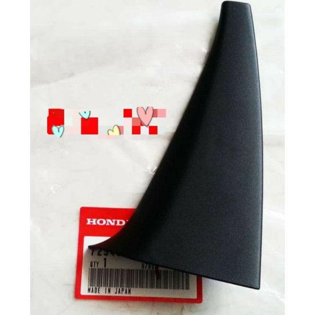 Garnish Quarter Cover Segitiga Pintu Belakang Dalam Bagian Kanan New CRV Gen 2 VTEC 2002 - 2006