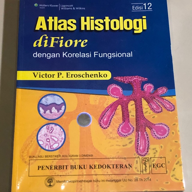 Jual Buku Atlas Histologi DiFiore Original Second | Shopee Indonesia