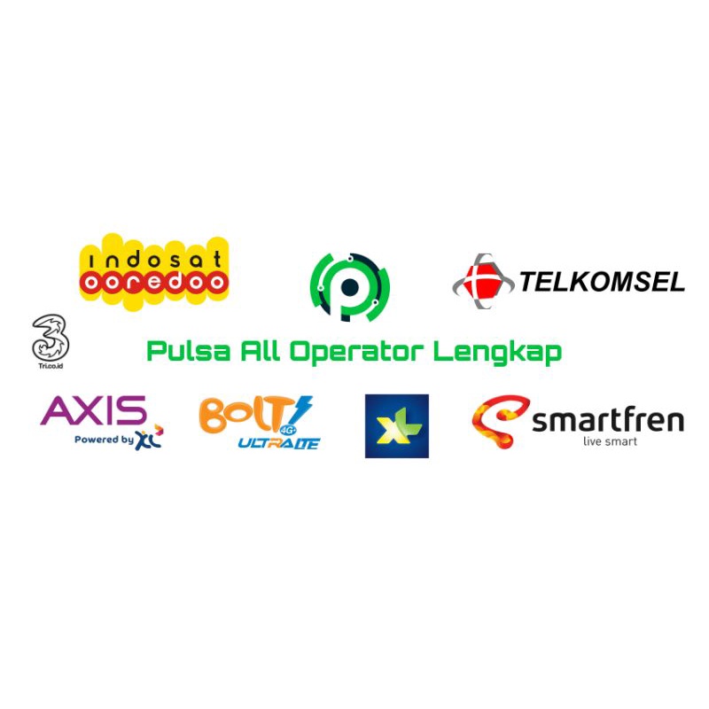 Jual pulsa all operator