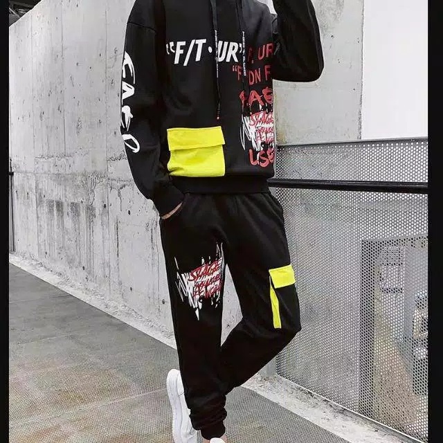 N_S Stelan Hoodie+Jogger Faer