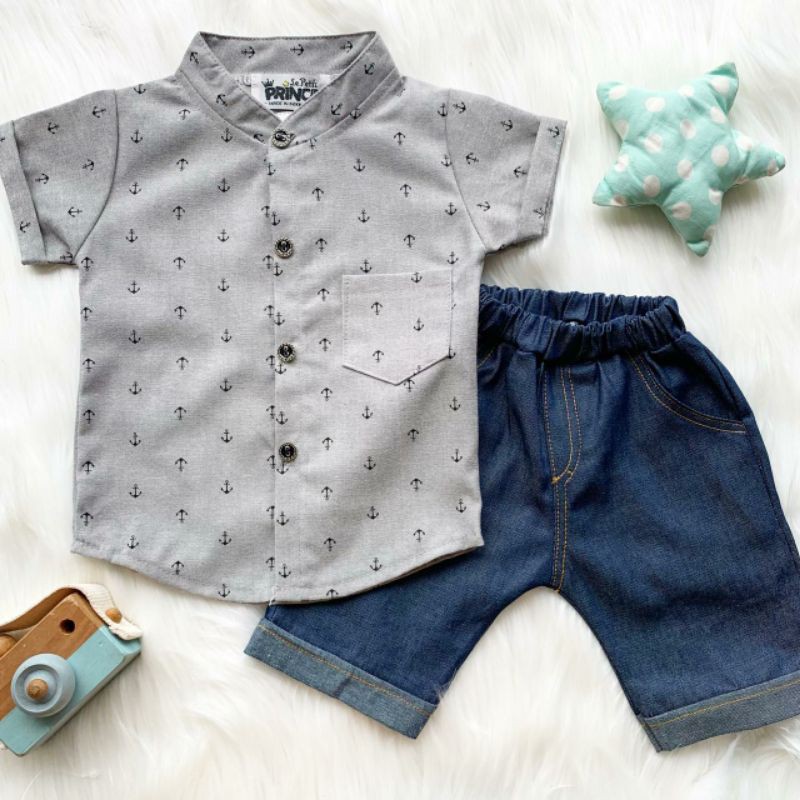 KIANO SHIRT SET | BAJU ANAK