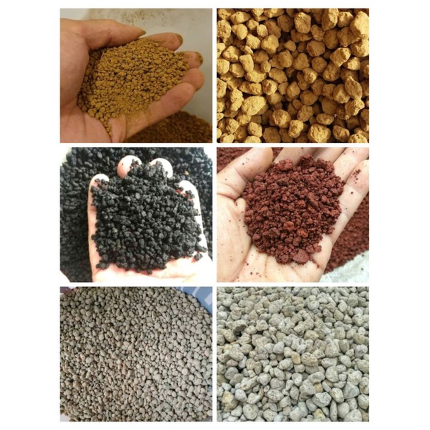 Akadama Akadama Pumice Pasir Malang Merah Pasir Malang Hitam Pupuk Organik 1KG