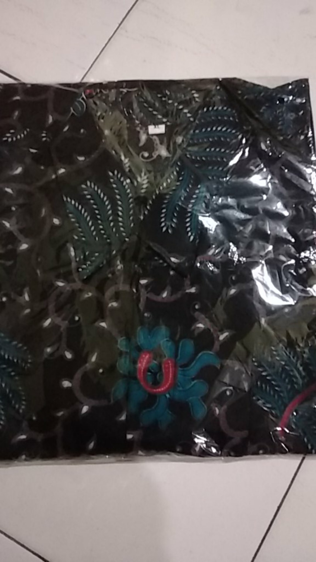 Cod!!! Hem Batik Pekalongan Pria Modern Murah Grosir