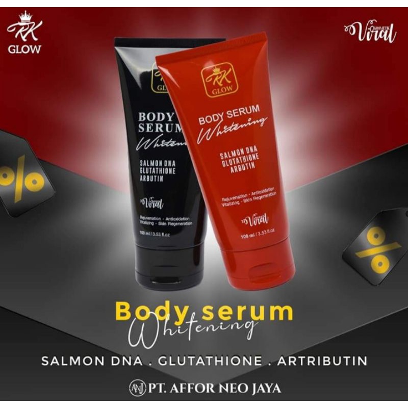 Body Serum Whitening RK DNA Salmon