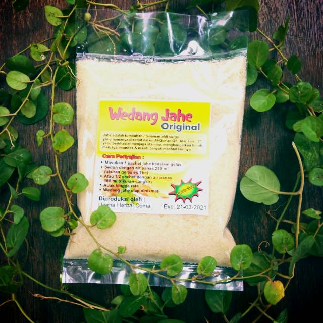 

Jahe Original/ Minuman Jamu Jahe / jahe instan
