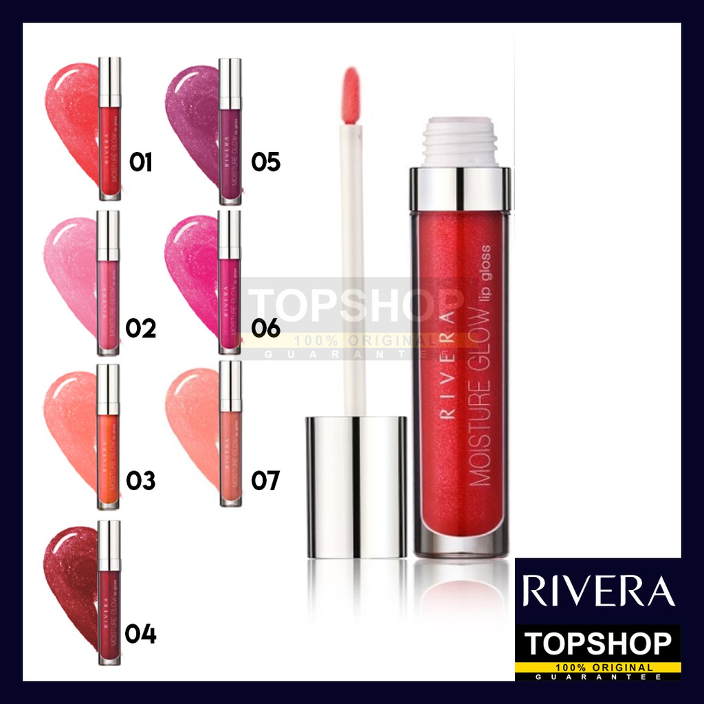 Rivera Moisture Glow Lips Gloss