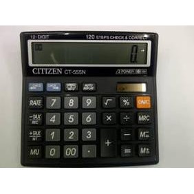 KALKULATOR DESKTOP CITIZEN CT-555 ORIGINAL PRODUCT - CUCI GUDANG LHOOO