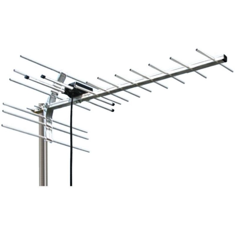 ANTENA TV / Antena Luar Digital / Antena Digital Outdoor Welhome Genius WH-889 &amp; 888 FREE KABEL 10 METER / Antena Luar Murah