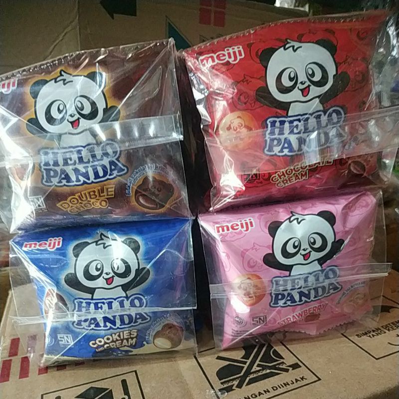 

biskut Hello Panda varian rasa 10x10 grm