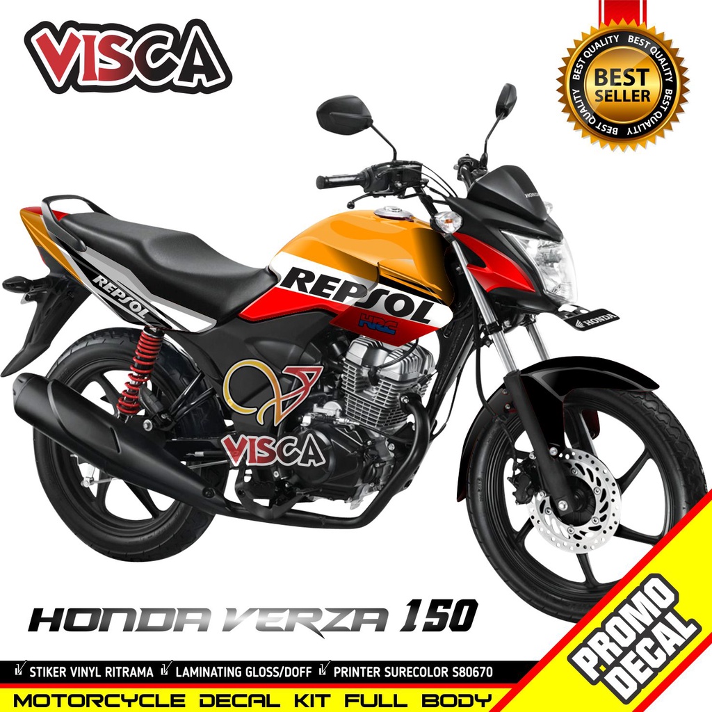 Decal Verza 150 Full Body Variasi Stiker Verza 150 Full Body Variasi Striping Verza 150 Full Body Va