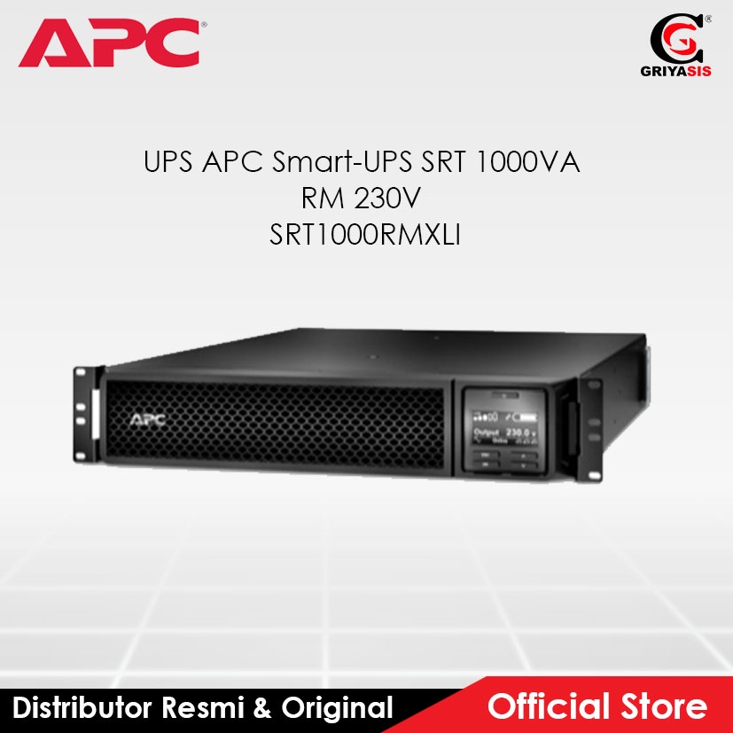 APC SRT1000RMXLI UPS 1000VA Rackmount