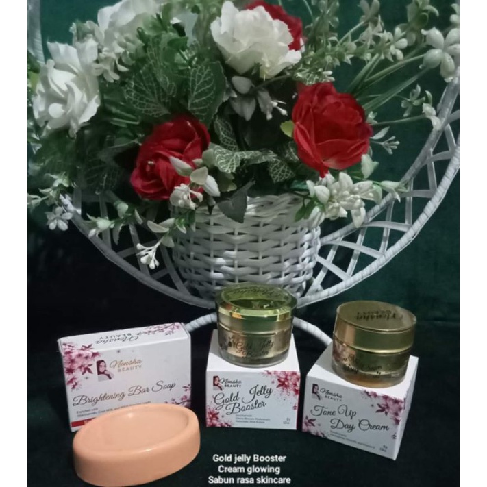 paket hemat Nensha Beauty