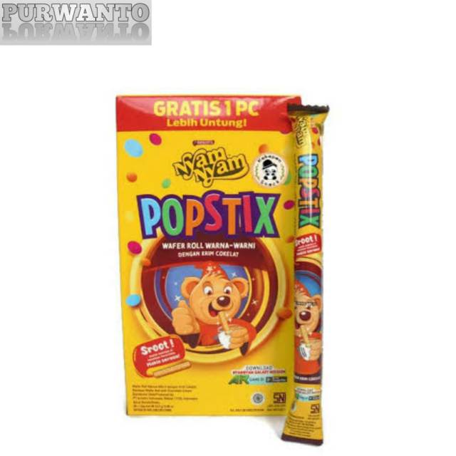 

Nyam Nyam POPSTIX (13.5g x 10pcs)