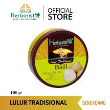 [KECIL] HERBORIST LULUR TRADISIONAL BALI - 100GR