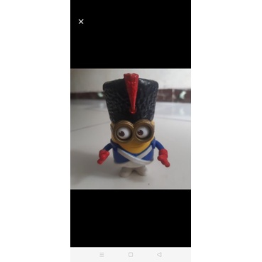 Mainan Maenan Minions minion 6 Mc Donalds Happy Meal Preloved