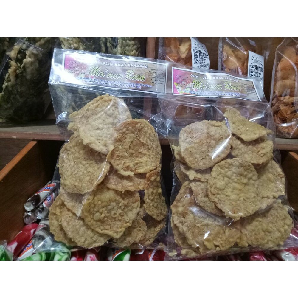 

Jual Keripik Tempe Manis Gurih Limited