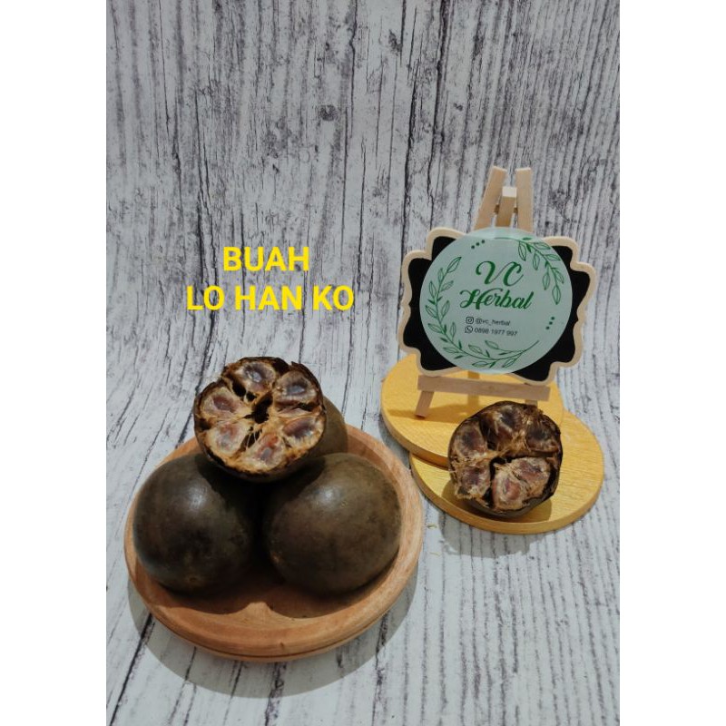 

BUAH LO HAN KO UNTUK PANAS DALAM