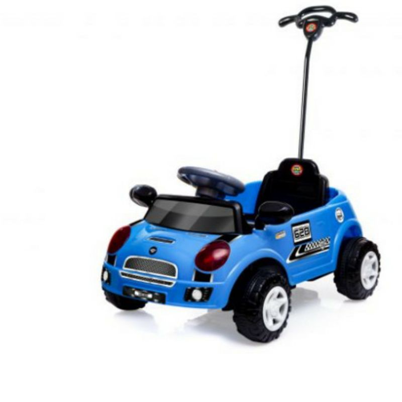PRELOVED / SECOND  MAINAN MOBIL DORONG / RIDE ON MINI COOPER ANAK SMC 628
