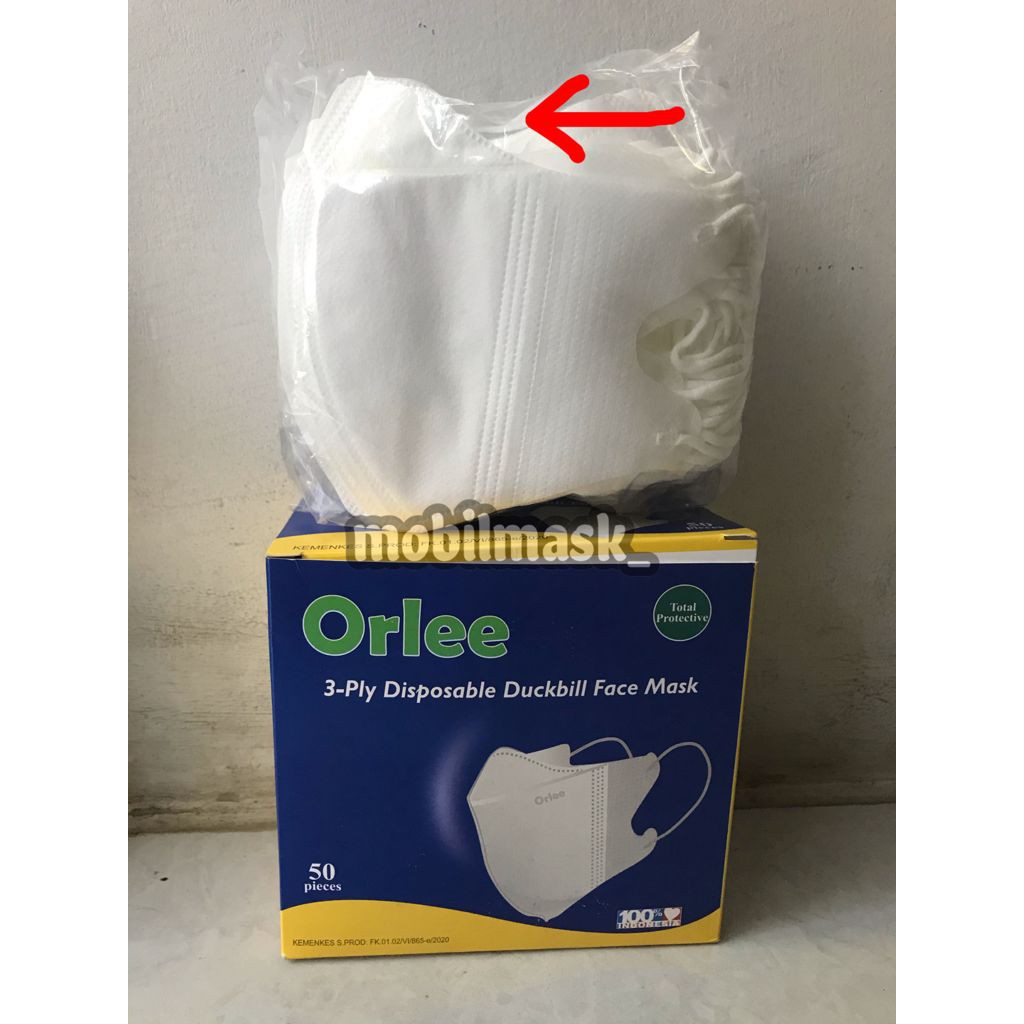 Orlee Duckbill Earloop Face Mask